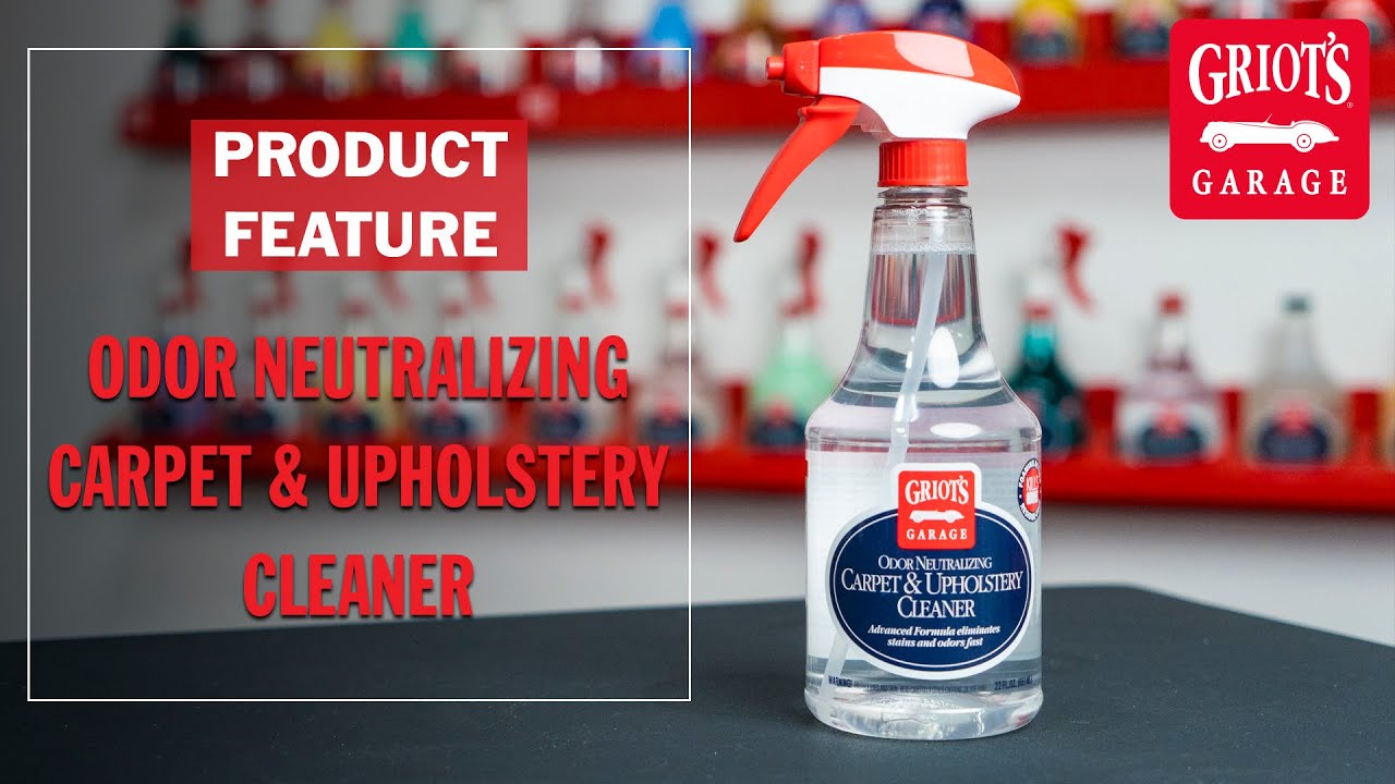 Odor Neutralizing Carpet & Upholstery Cleaner 