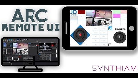 Synthiam ARC Remote UI