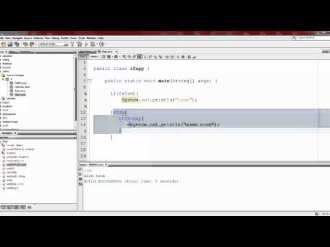JAVA (basic) 7: คำสั่งควบคุม if-else