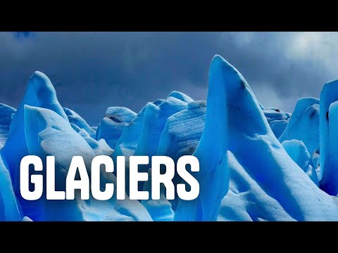 Wideo: Jakie jest inne słowo na lodowiec?