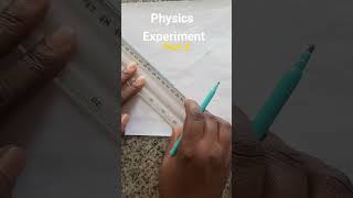 Force Board Experiment. Part 3. #physicsexperiment #science #physics