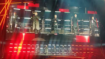 BACKSTREET BOYS ~ Lafayette Cajundome ~ DNA World Tour ~ 9.3.2019 ~ Opening of show