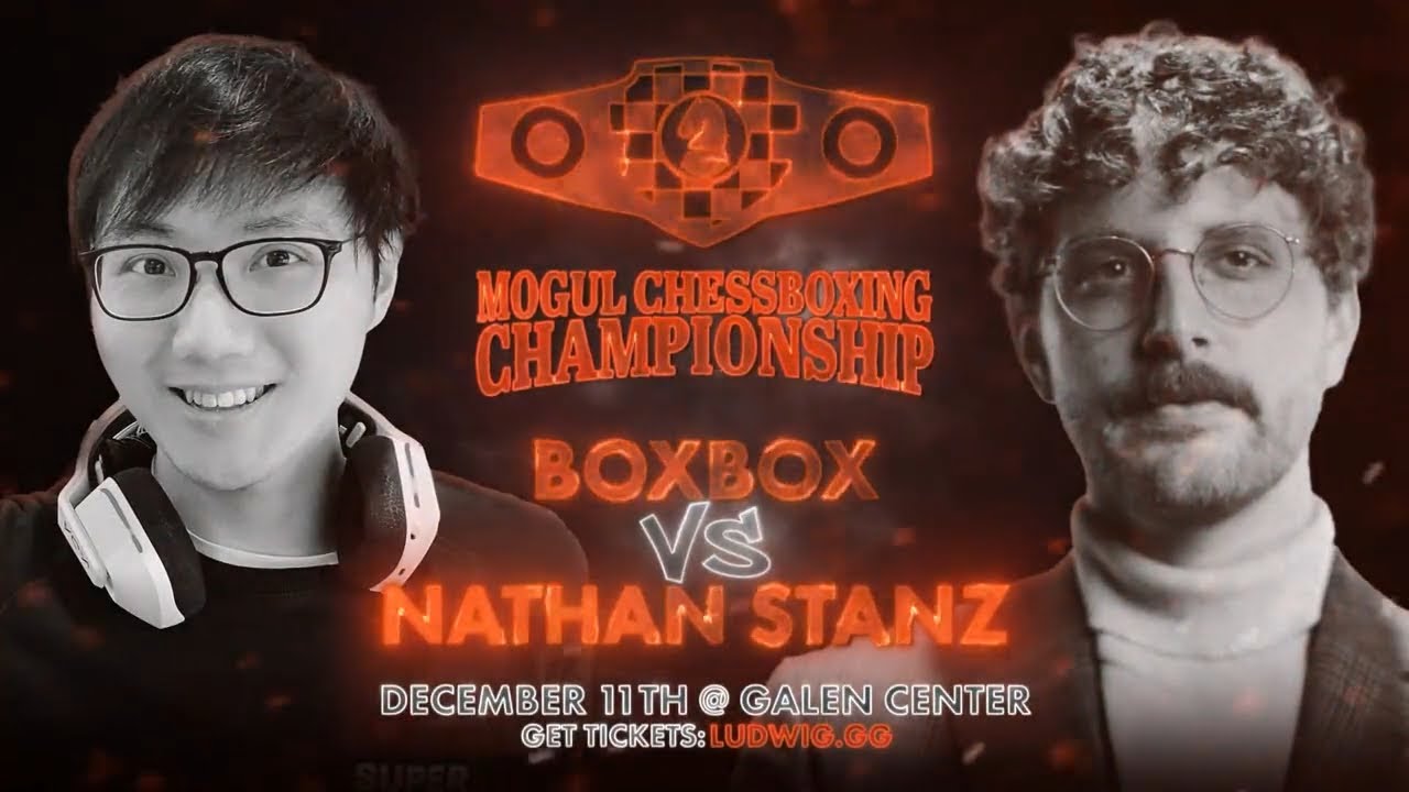 Boxbox vs Stanz  Mogul ChessBoxing Championship 