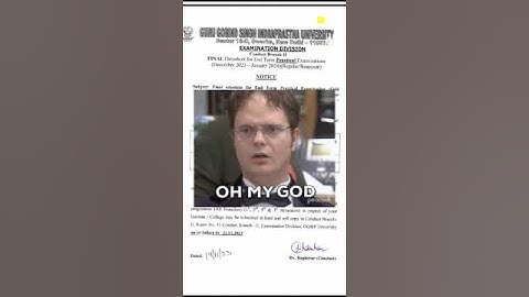 PRACTICAL EXAMS DATESHEET😱😱|| #ggsipu#college #exams #practicalstrategies