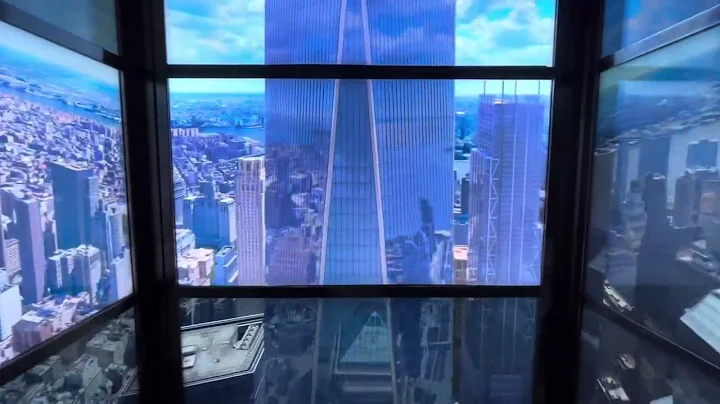Insanely Fast 2000 FPM ThyssenKrupp Traction Elevators At One World Observatory In NYC