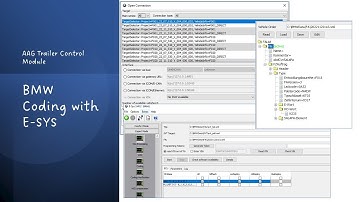 BMW Coding - AAG Trailer Control Module with E-Sys