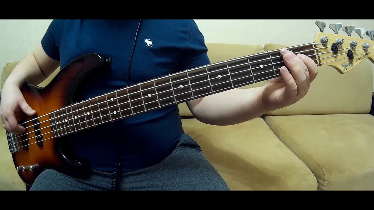 UPPERROOM - Surrounded (Fight My Battles) - Bass Cover