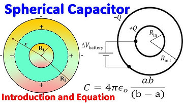 SPHERICAL CAPACITOR || Introduction and Detail  || Physics @PhysicsMaterialsScienceandNano