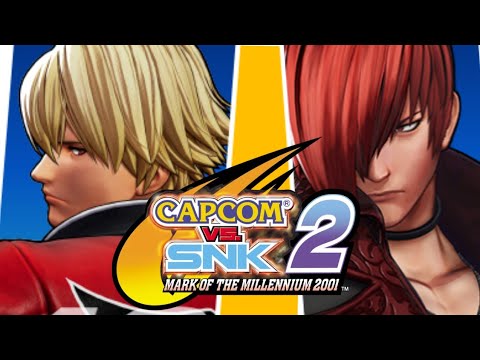 This Rock Player Was Cooking - Capcom Vs SNK 2 - YouTube