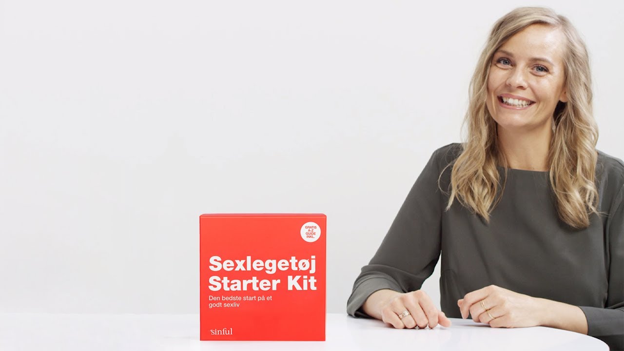 Unboxing Sinful Sexlegetøj Starter Kit