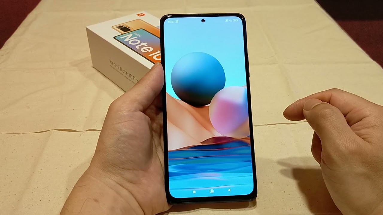 S-MAX：シャオミ製SIMフリースマートフォン「Redmi Note 10  Pro」の開封動画！同梱品チェックや本体を起動させてみた！【ファーストインプレッション】