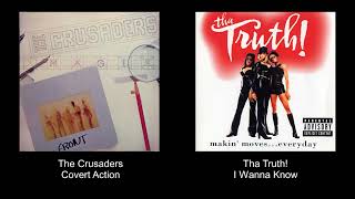 The Crusaders - Covert Action 🧬 Tha Truth! - I Wanna Know