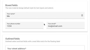 Material Design for Contact Form 7