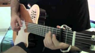 Video thumbnail of "GUNS' N ROSES " Don't Cry " ACOUSTIC GUITAR SOLO"