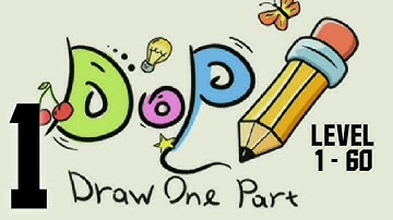 DOP : Draw one part - Level 1 - 60| Walkthrough Gameplay - Part 1.