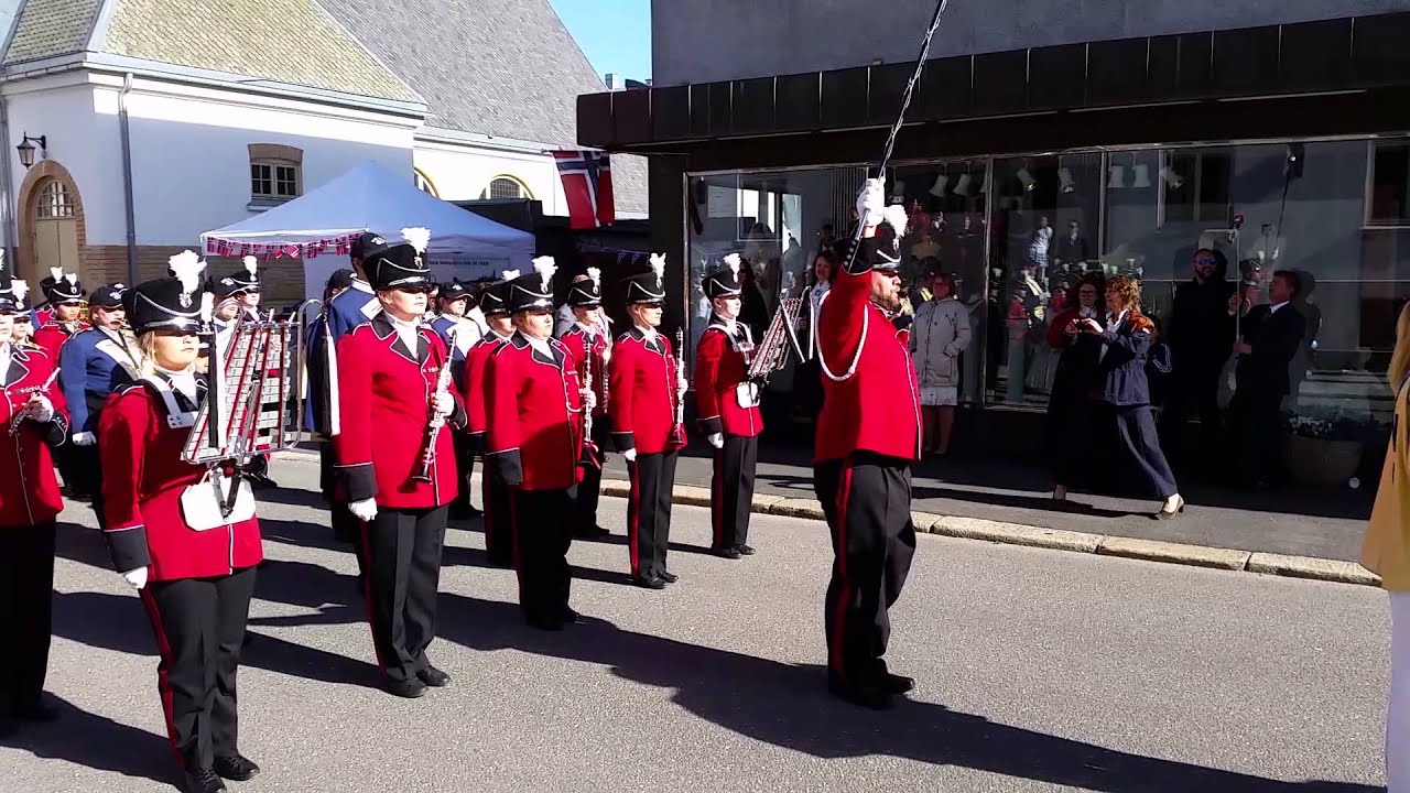 Haukerød Skolekorps og UNK