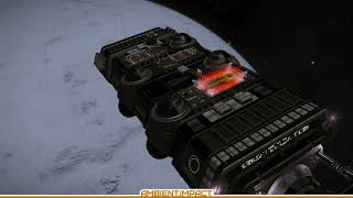 Elite Dangerous - Chilling out over a snowball