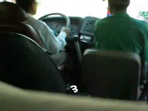 柬埔寨的開車風格