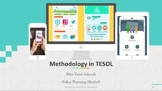 Methodology in TESOL