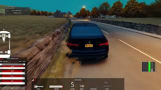 driving in an empty boosted uk server