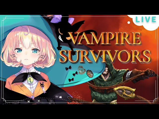 【VAMPIRE SURVIVORS】First time playing! ✧ Millie Parfait ☆⭒ NIJISANJI ENのサムネイル