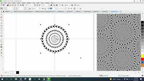CorelDraw Tips & Tricks Optical Illusion