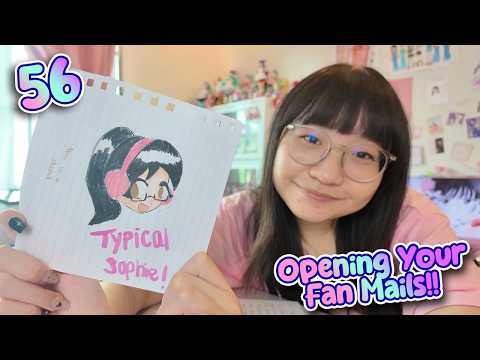 Opening Your Fanmails!! ୧ ‧₊˚ 🍮 ⋅ ☆ (Part 56)
