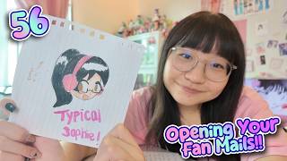 Opening Your Fanmails!! ୧ ‧₊˚ 🍮 ⋅ ☆ (Part 56)