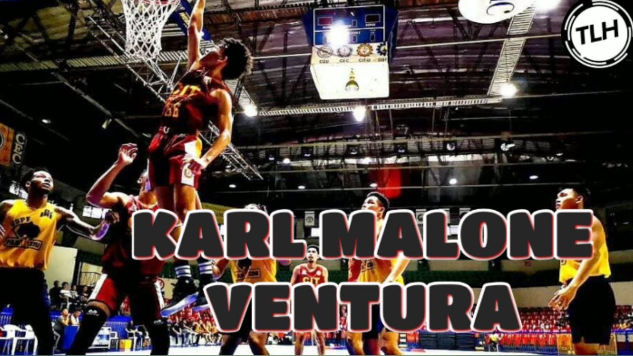 KARL MALONE VENTURA HIGHLIGHTS || THE LIVING HIGHLIGHTS