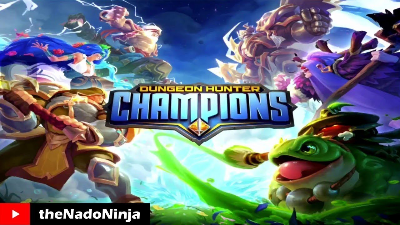 Dungeon Hunter Champions: Epic Online Action RPG - Gameplay (1080p 60fps)