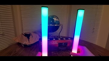 THE BEST RGB AMBIENT SMART LIGHT BAR JUYLUX LIGHT BARS AMAZON UNBOXING VIDEO