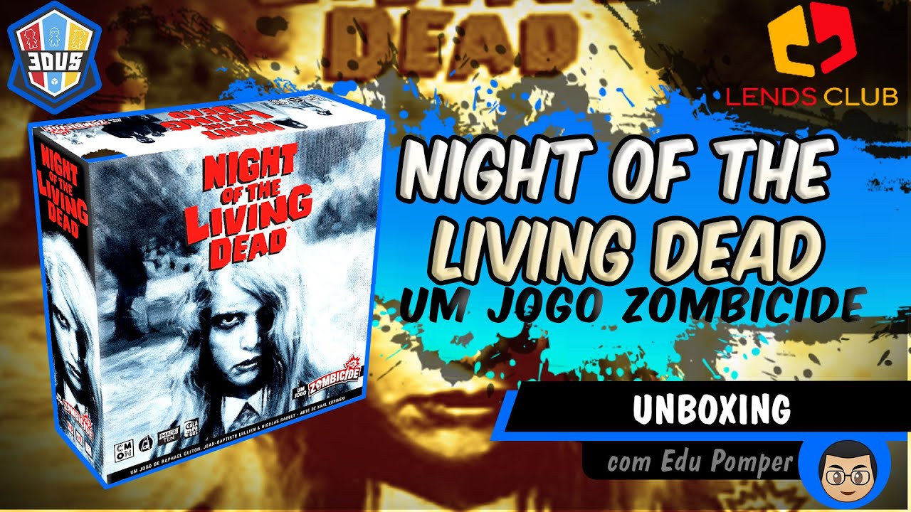 O que Tem na Caixa? Unboxing Zombicide Undead or Alive - Novidades -  Compara Jogos