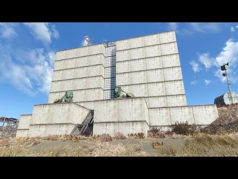 Fallout4 バニラのオブジェクトで巨大なタワーを建築する人がすごい Gamefavo