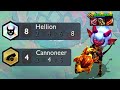 3 Star Tristana ⭐⭐⭐ 8 Hellion | JUMPS NON-STOP | TFT S5.5