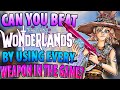 Can You Beat Tiny Tina&#39;s Wonderlands By Using Every Weapon In The Game?