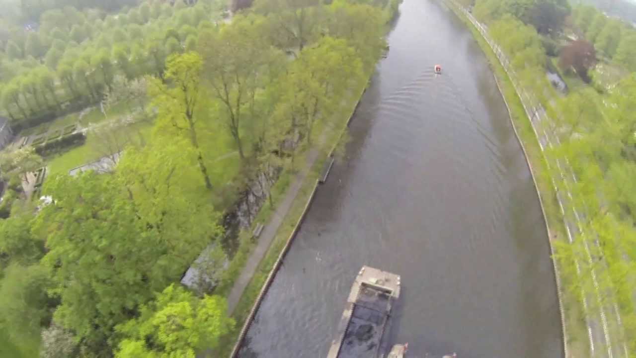 Hoe combinatie van der Lee het saneren/baggeren van de Vecht fase 2 uitvoert