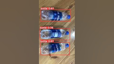 Bottle Detection YoloV5