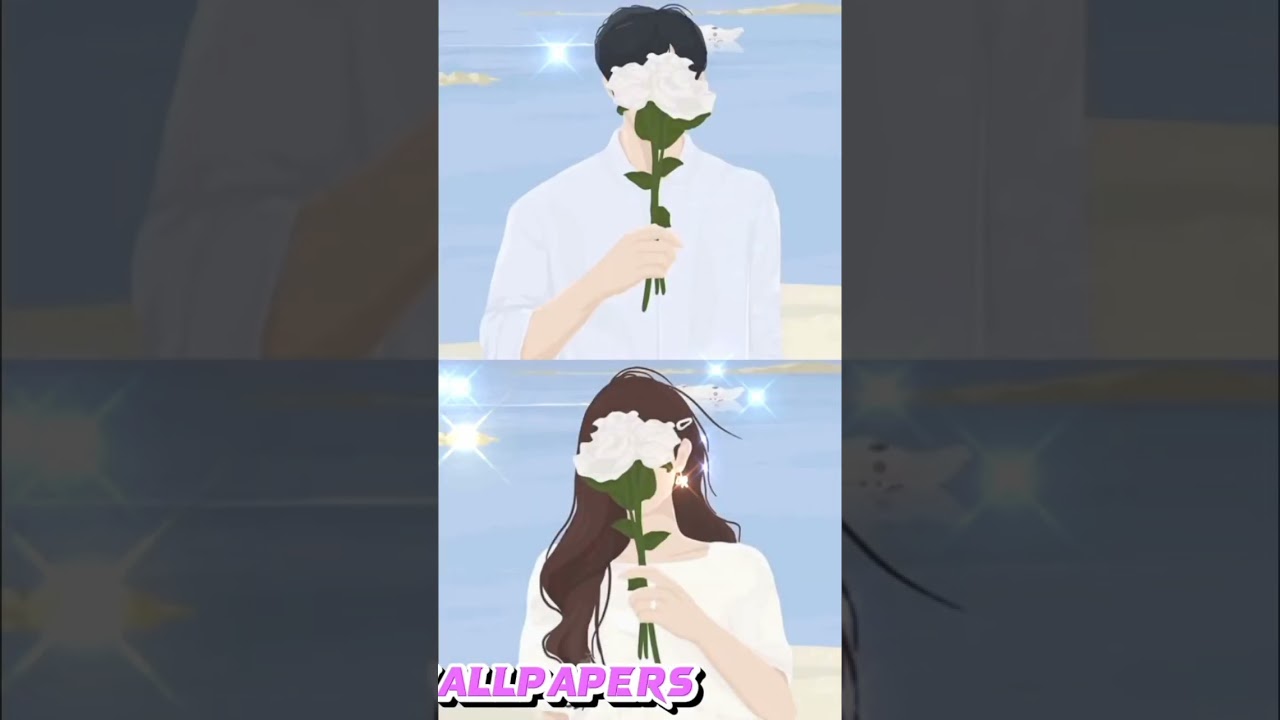 cute couples wallpaper/ romantic😍 couple wallpaper/ girly wallpapers 🌺