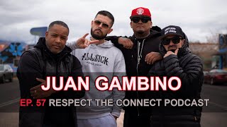 Juan Gambino talks about New Mexico Culture, Rap beef, and Chicano Hip Hop.