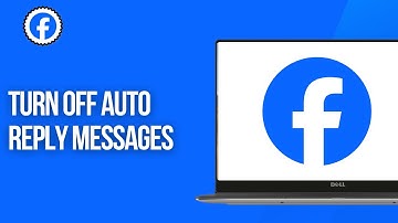 How To Turn Off Auto Reply Messages On Facebook Page