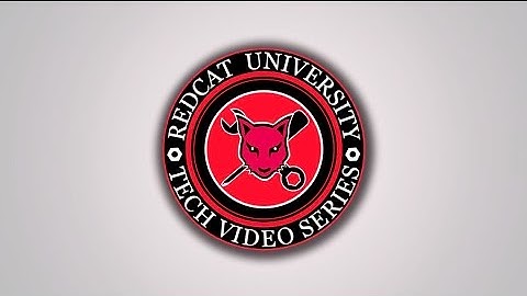 Redcat University -  Brushless ESC Calibration