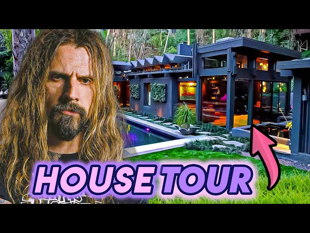 Rob Zombies House Mtv Cribs