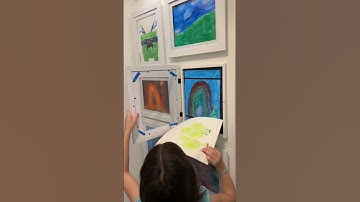 #1 HACK for Displaying Kids Artwork