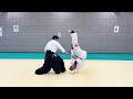 森道治師範 「実戦即応技 隅落とし」 豪州流合気柔術 Mori Shihan (real-world technique Smiotoshi) Goshu-ryu Aiki Jujutsu 