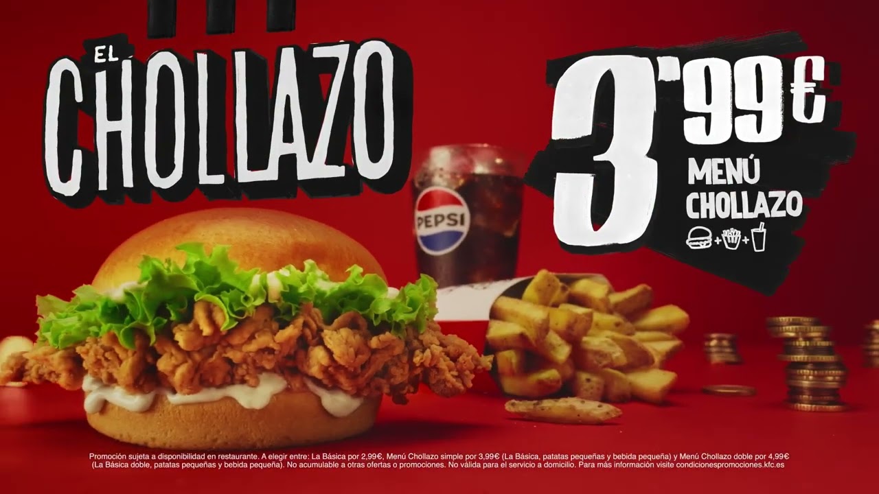 El Chollazo de KFC. Calderilla para mis oídos