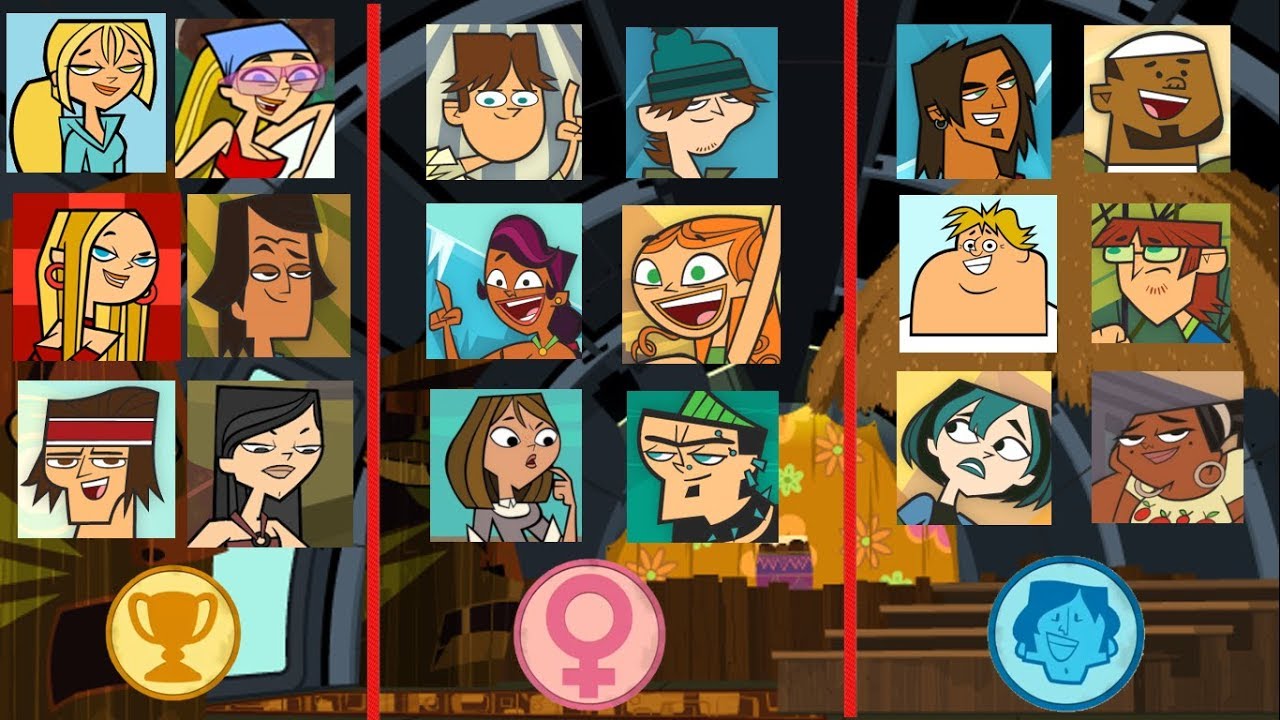 total drama world tour team victory