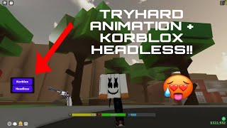 Da Hood Skin Changer, Outfit Changer, Animation Changer, Free Korblox and Headless (PASTEBIN) (DESC)