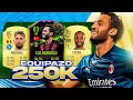 FIFA 21 | EL MEJOR EQUIPO HIBRIDO POR 200K MONEDAS !! PREMIER LEAGUE - SERIE A !!