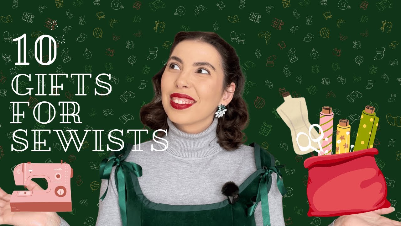 10 идей подарков для швей, портных, мастеров по шитью и портных!