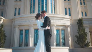 Hannah + Austin // Payson Utah Temple // LDS Wedding Film
